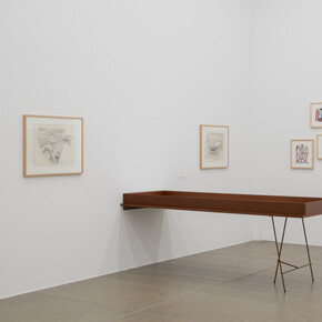 Verschiedene künstler, Miteinander nebeneinander. Die 1970er und Aarau, ausstellungsansicht. Mit freundlicher genehmigung des Aargauer Kunsthauses