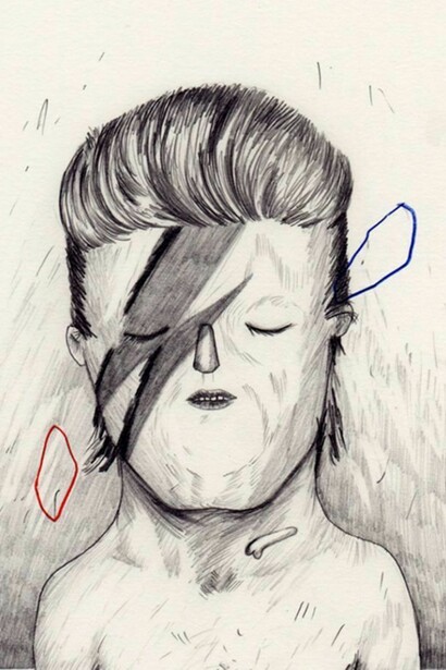 Júlio Dolbeth. David Bowie