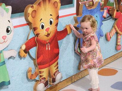 Daniel Tiger’s Neighbourhood. Courtesy of Canadian Museum of History