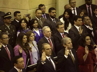 El uribismo (Centro Democrático) se ha convertido en la principal fuerza del Congreso 