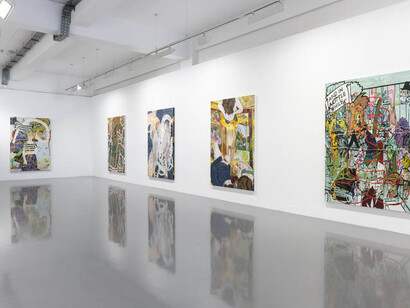 Helen Johnson. Courtesy of Pilar Corrias Gallery