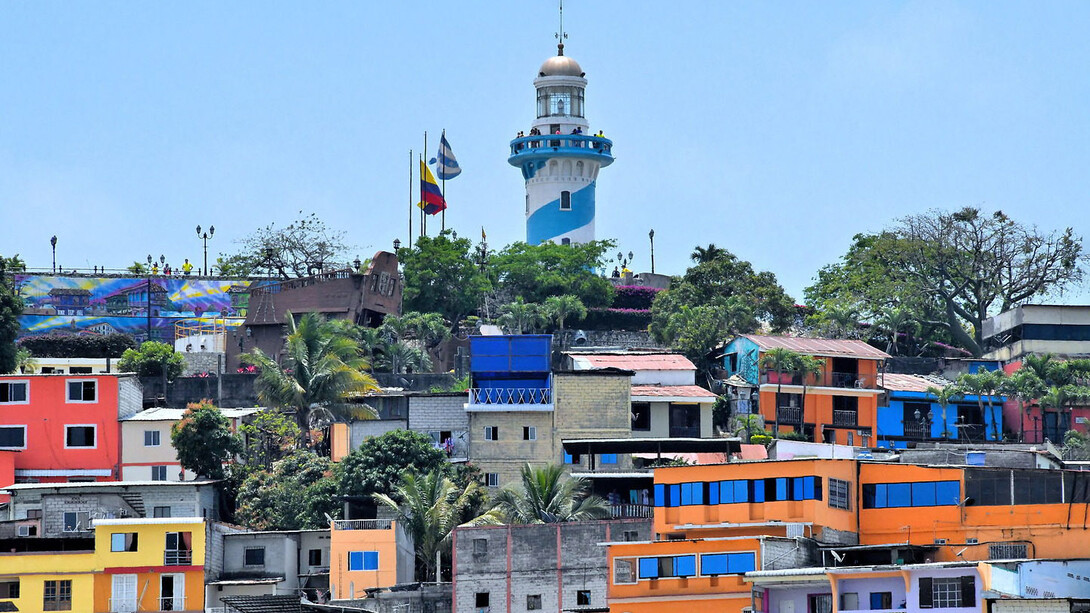 Guayaquil, the "Pearl of the Pacific"