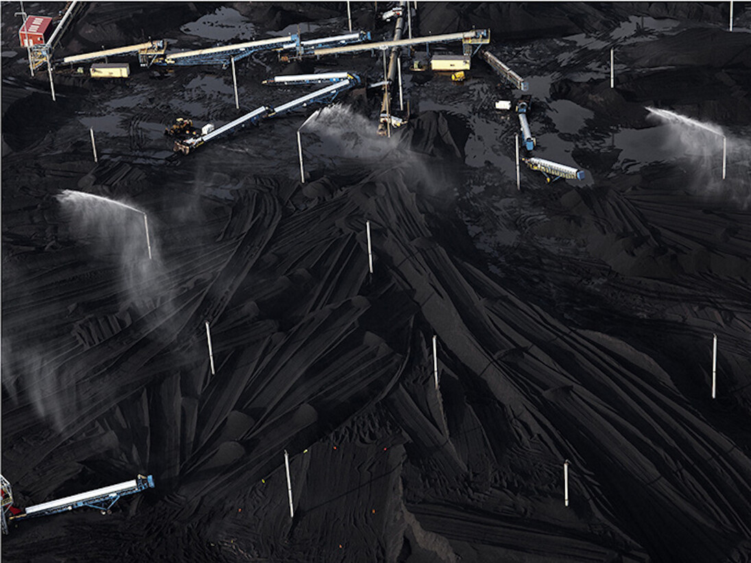 Petcoke: Tracing Dirty Energy. Courtesy of MoCP 