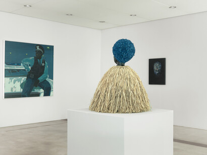 Blue Black. Courtesy of Pulitzer Arts Foundation