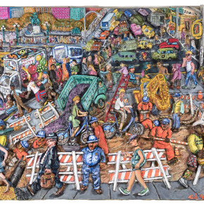 Red Grooms. Courtesy of Marlborough Gallery