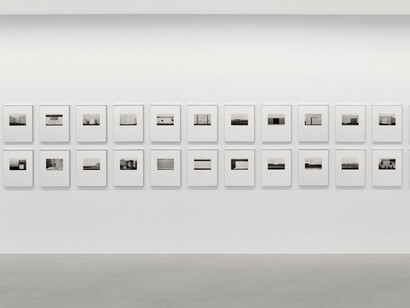 Lewis Baltz, The New Industrial Parks near Irvine, California & The prototype works, exhibition view. Courtesy of Zander Galerie