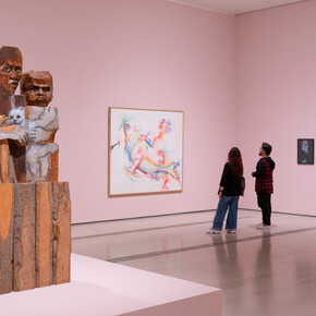 Marisol, When things are just beginning, exhibition view. Courtesy of Centro Botín 