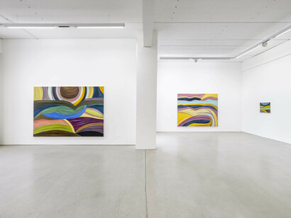 Marina Perez Simão, Zwielicht, Ausstellungsansicht. Mit freundlicher Genehmigung der G2 Kunsthalle