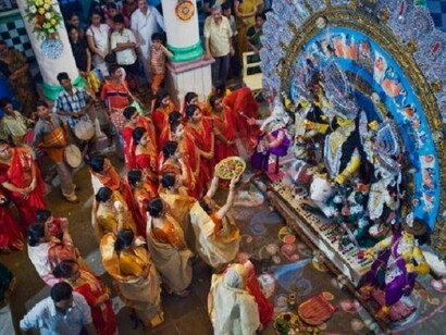 As in many places in India, religion has a great relevance in Kalyani