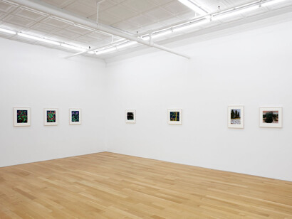 Various artists, Shifting horizons, exhibition view. Courtesy of Peter Blum Gallery 
