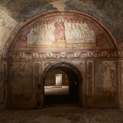Ipogeo di Santa Maria in Stelle, Verona, Italia, ©️ Daniele Cortese