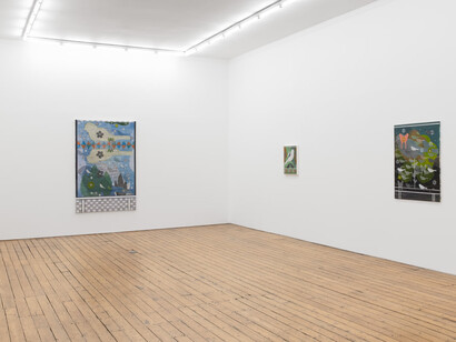 Glenn Goldberg, Other place, exhibition view. Courtesy of The Approach