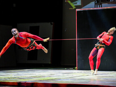 Streb Action. Courtesy of Tang Museum