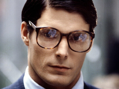 Christopher Reeve as Clark Kent 