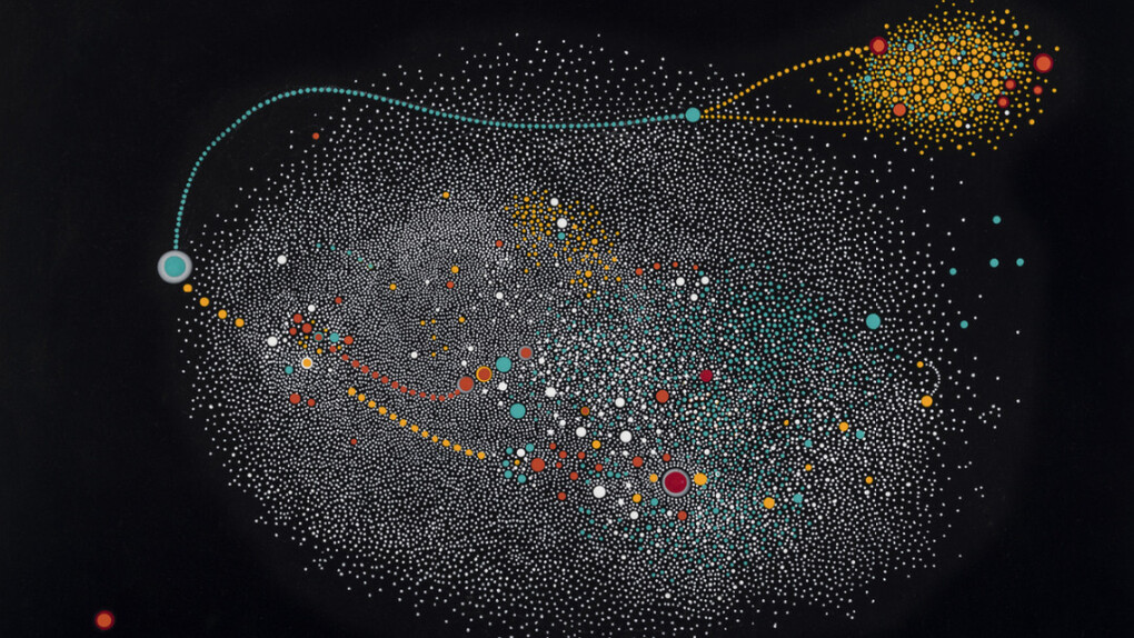 Indra's Net. Courtesy of Kathryn Markel Fine Arts