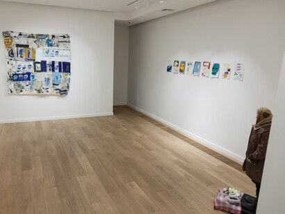 Summer Show, Exhibition view. Courtesy of Voloshyn Gallery