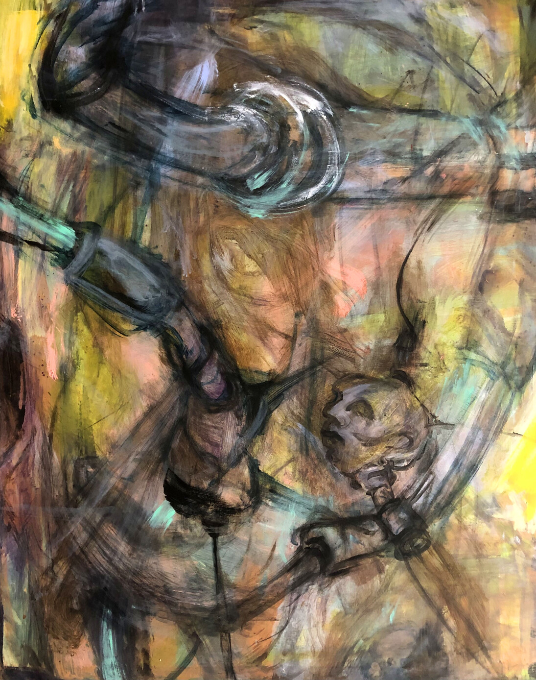 Kristian David, INM dreams, 2024. Courtesy of Kristian David