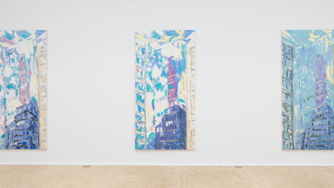 Martha Diamond. Courtesy of Eva Presenhuber