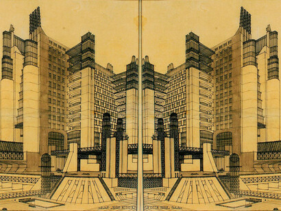 «New City», Antonio Sant'Elia (1888-1916)