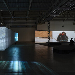 Saodat Ismailova, A seed under our tongue, vista della mostra. Per gentile concessione di Pirelli HangarBicocca