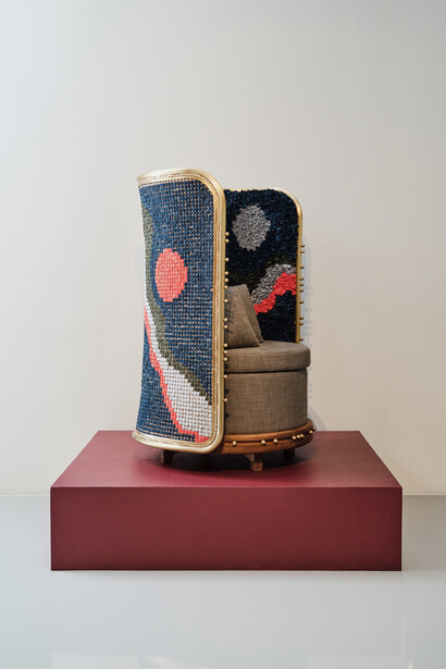 Various artists, Roopantara: matter in metamorphosis, exhibition view. Courtesy of House of Santal