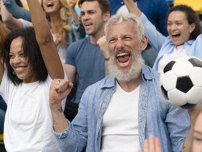 Émotion dans les tribunes en souvenir des exploits d'Andrés Iniesta