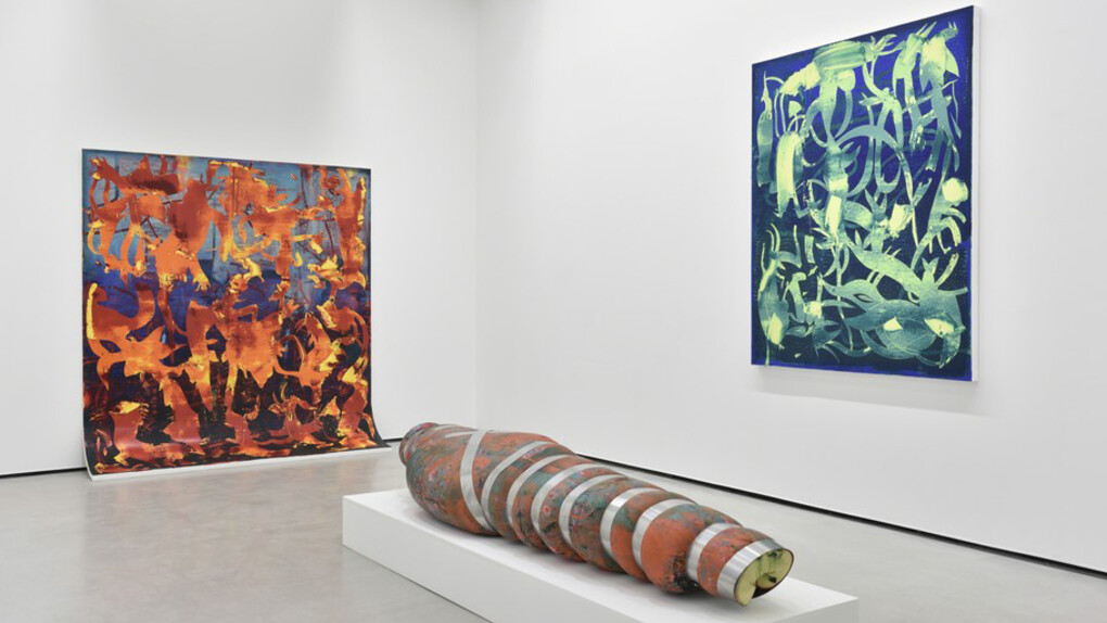 Maison, sarcophage, allumettes. Courtesy of Galerie Christophe Gaillard