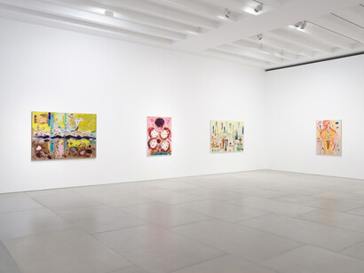 Joan Snyder. Courtesy of Blain|Southern