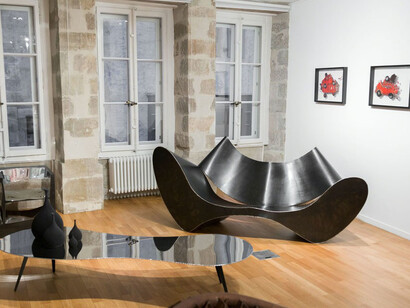 Beautiful, Useful, Love. Courtesy of Grob Galley 