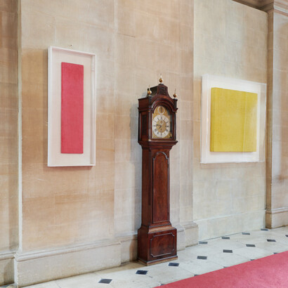 Yves Klein. Courtesy of Blenheim Art Foundation