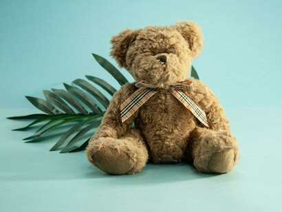 Mirada que busca que lo inviten a jugar