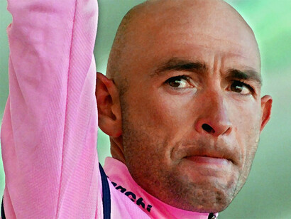 Pantani vince la maglia rosa