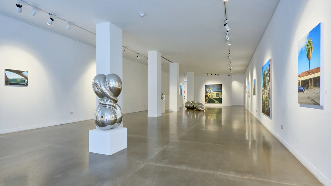Marcel Rusu, Mirage city, exhibition view. Courtesy of JD Malat Gallery 