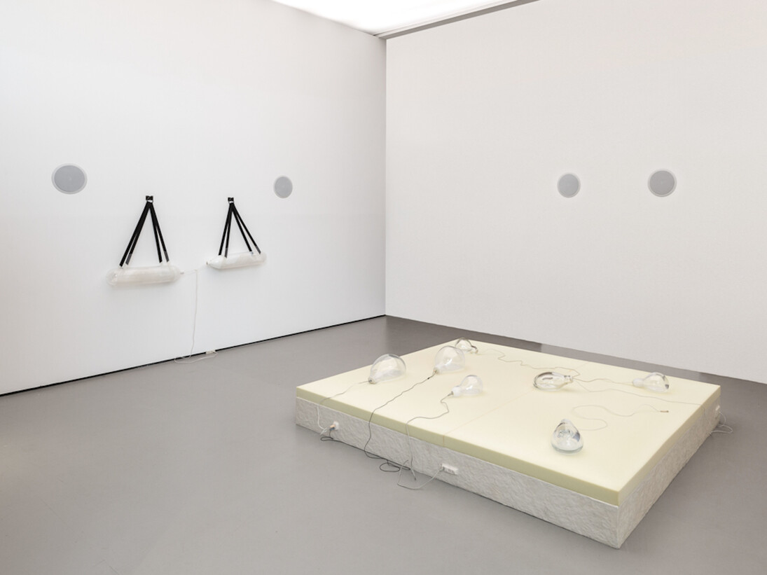 Jeanne Briand, Vue de l'exposition, Centro Creativo Textura, Bogota, Colombie, 2016