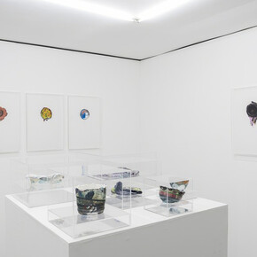 O Lugar Enquanto Espaço. Courtesy of Baró Galeria