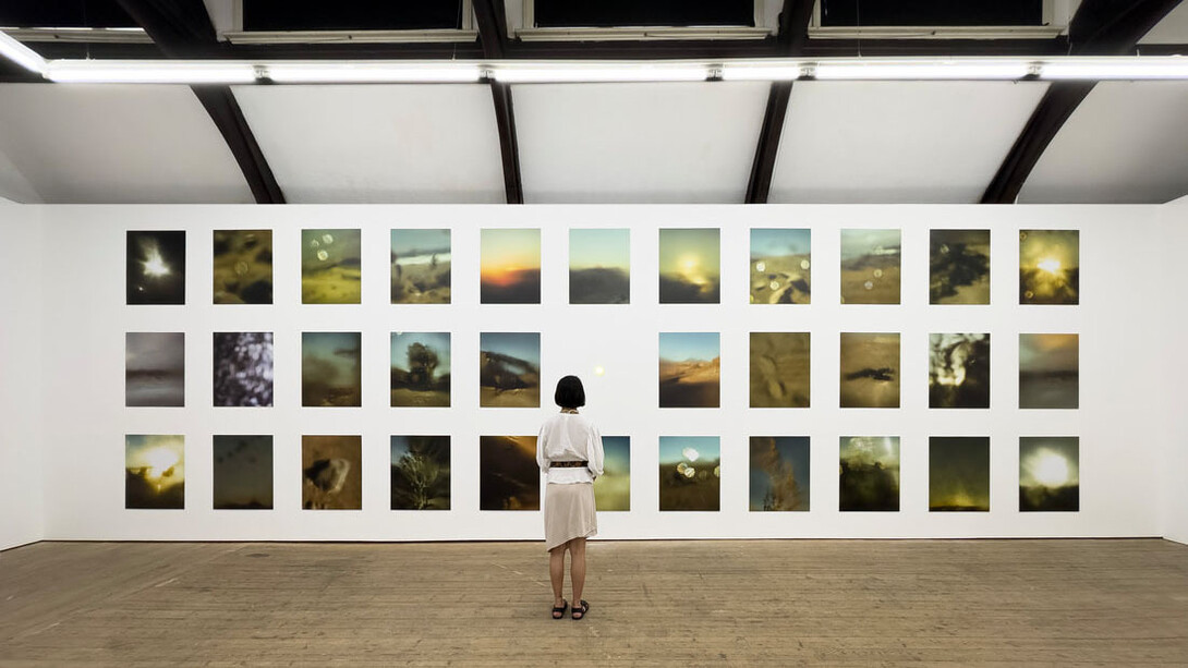 Oscar Santillán, Solaris, exhibition view. Courtesy of Copperfield