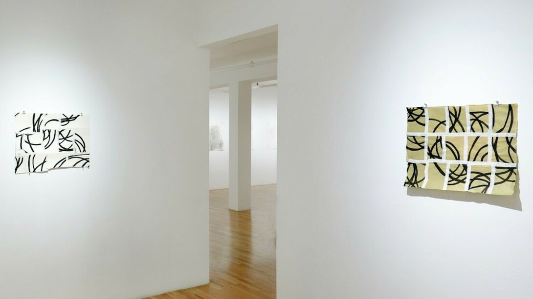 Edward Finnegan, Exhibition view. Courtesy of Edward Thorp Gallery