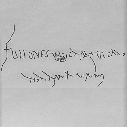 Graffito, Pompei, Italia. I graffiti, infatti, non fanno nient’altro che raccontare come “parlavano” i romani e dunque la
società nella quale vivevano