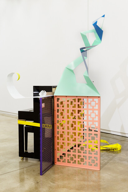 Jessica Stockholder. Courtesy of The Contemporary Austin