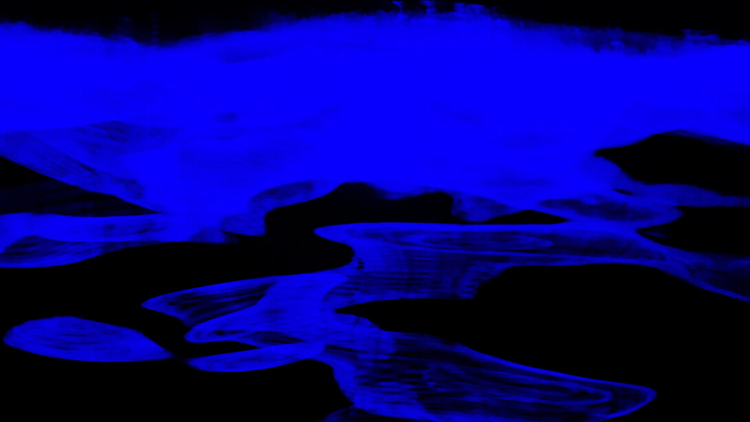 Kitty Chou, Black & Blue #1, 2013, Inkjet on Hahnemühle photo rag paper, 42 x 56 cm; (16 1/2 x 22 1/8 in.), Edition of 10 + 2 AP (#1/10), Copyright the Artist, Courtesy Ben Brown Fine Arts, London