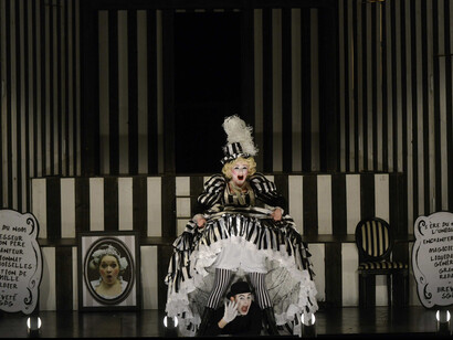 Les Chevaliers de la Table ronde di Hervé, la ballerina di can can