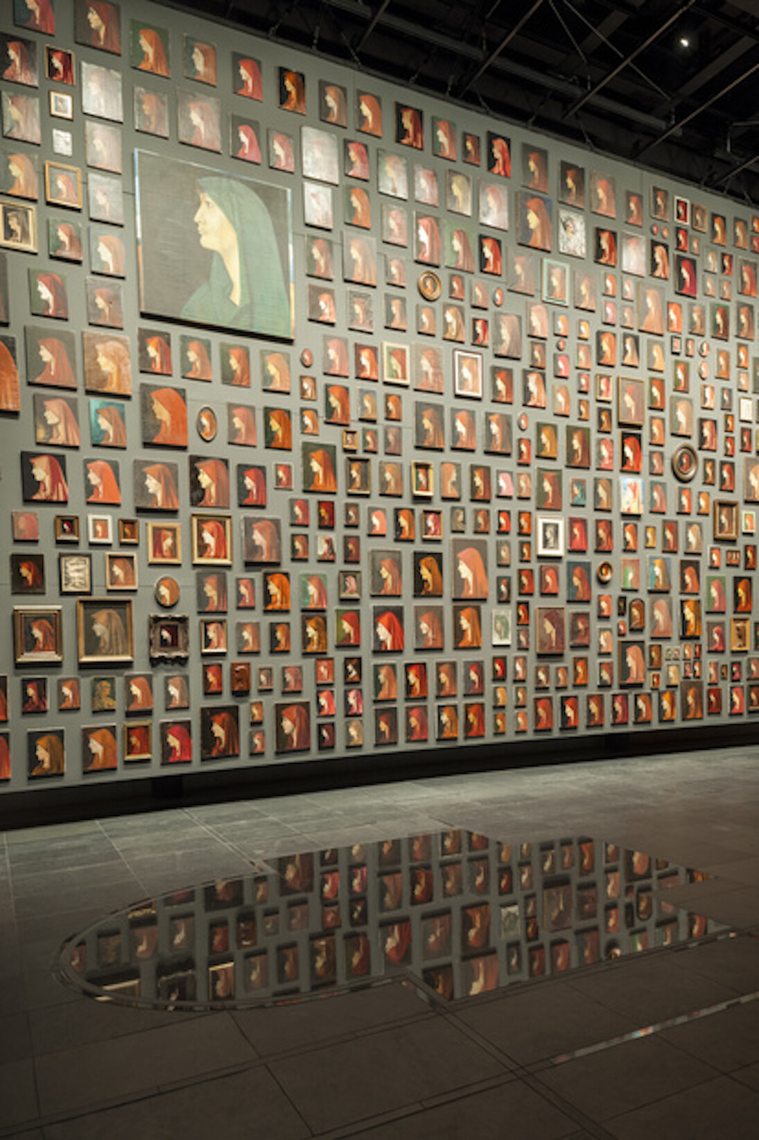 Francis Alÿs, Exhibition view. Courtesy of Menil 