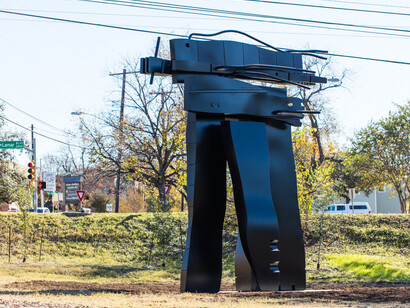 Museum Without Walls. Courtesy of The Contemporary Austin
