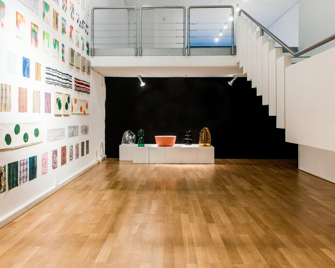 Über Malerei. Courtesy of Priska Pasquer