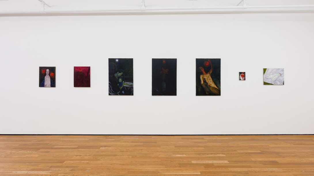 Srijon Chowdhury, 2020, installation views, Foxy Production, New York. Photography: Charles Benton.
