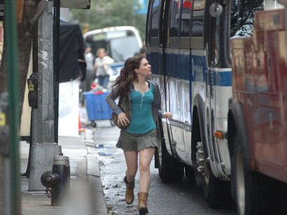 Anna Paquin in una scena del film