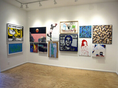 Twenty-One, Exhibition view. Courtesy of Subliminal Projects
