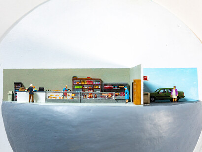 Abigail Goldman, Fine foods. Courtesy of Hashimoto Contemporary 