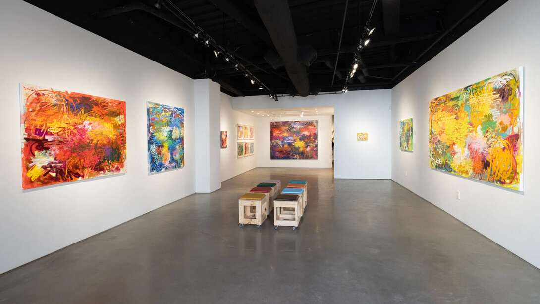 Patrick Alston, Apertures, exhibition view. Courtesy of Heather Gaudio Fine Art