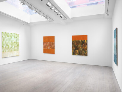 Kevin Appel, Intervals, exhibition view. Courtesy of Miles McEnery Gallery